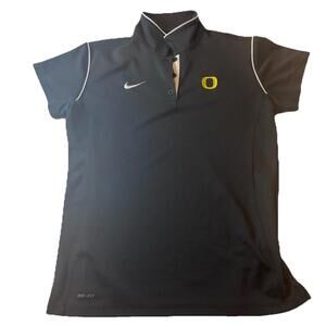 Nike Dri - Fit Oregon Ducks Women's Polo Shirt Women's Large 476325-212